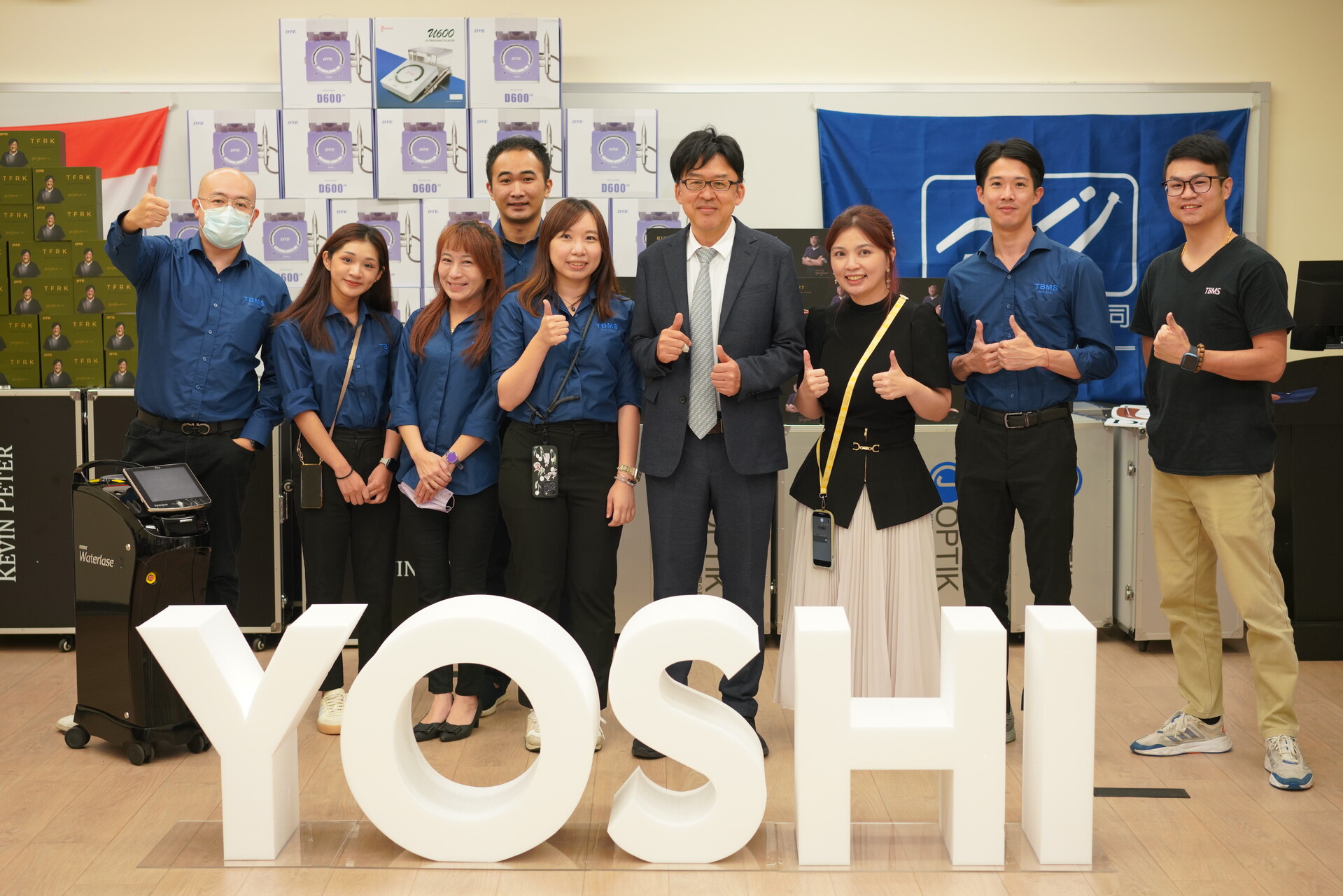 07/06-07/07 日本斷針大師Yoshi大師都使用的啄木鳥KP顯微鏡